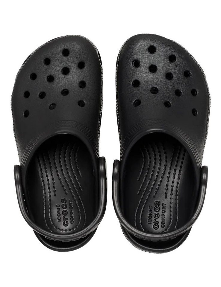 Crocs Sandale Classic Clog K schwarz Kinder Badeschuh Bild 2