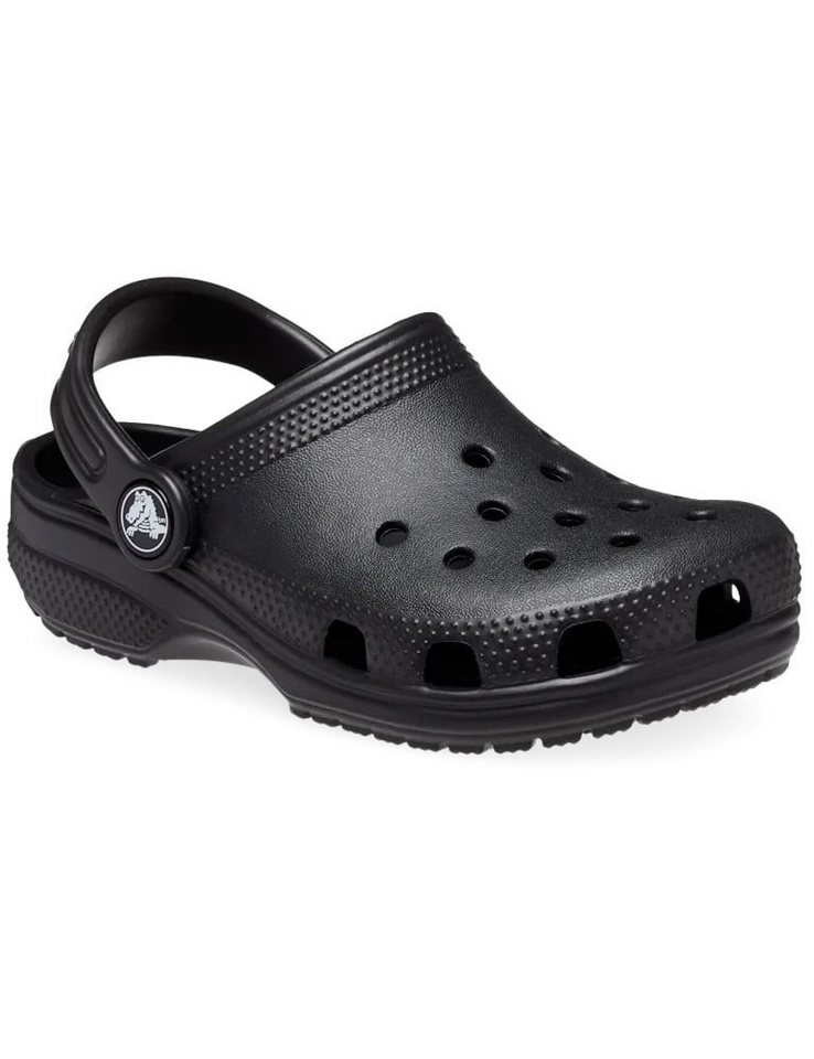 Crocs Sandale Classic Clog K schwarz Kinder Badeschuh Bild 3
