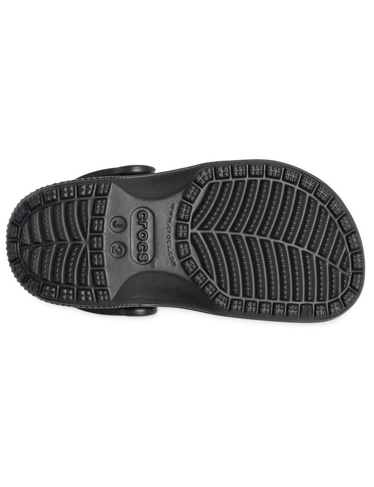 Crocs Sandale Classic Clog K schwarz Kinder Badeschuh Bild 4
