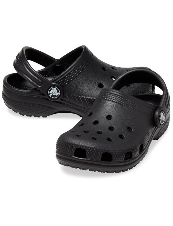 Crocs Sandale Classic Clog K schwarz Kinder Badeschuh Bild 5