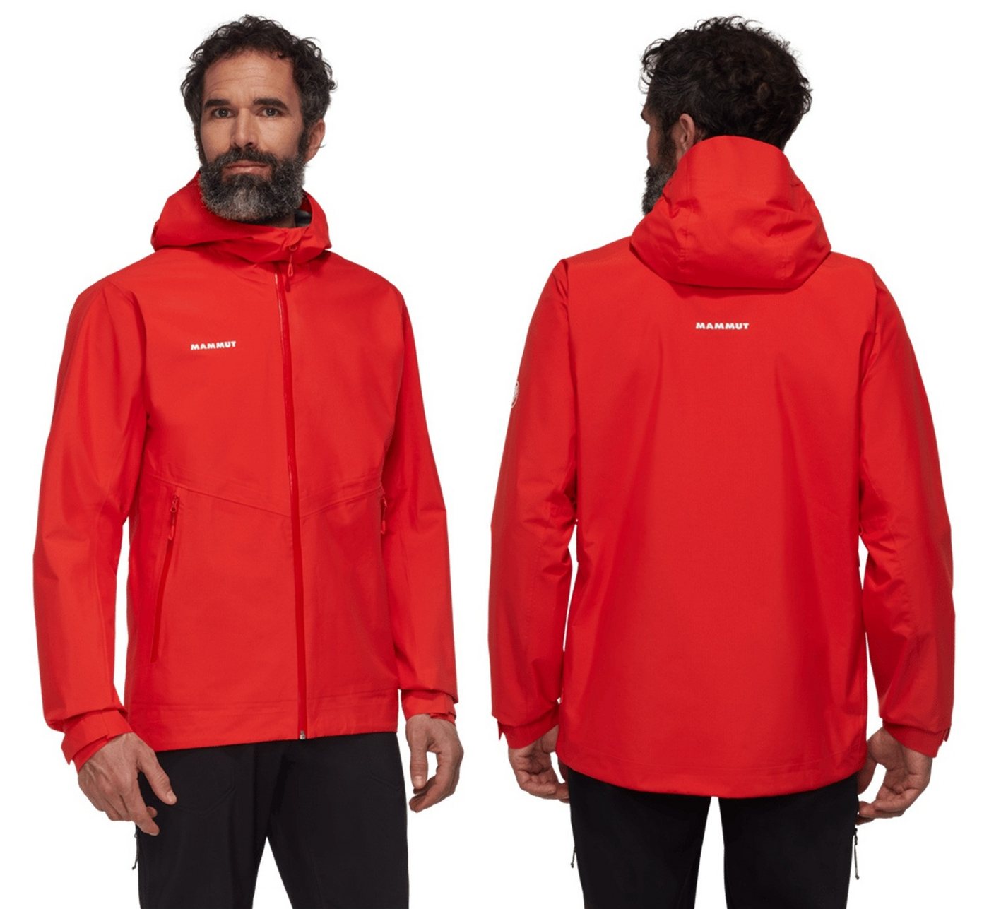 Mammut Outdoorjacke Mammut Alto Light HS Hooded Jacket Herren Outdoor Wanderjacke
