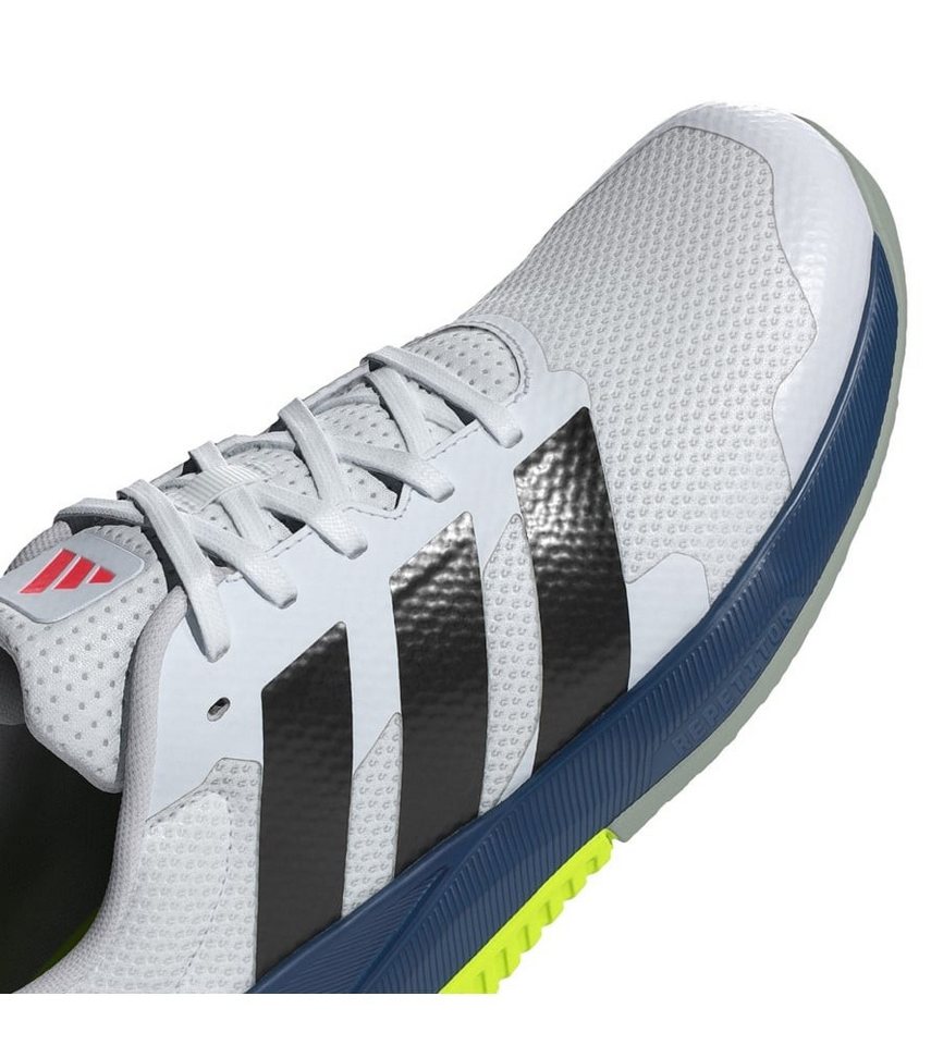 adidas Performance Dropset Base Trainer weiss/navyblau Herren Fitnessschuh