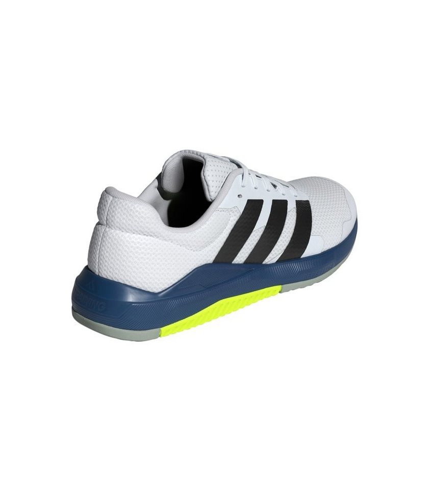 adidas Performance Dropset Base Trainer weiss/navyblau Herren Fitnessschuh Bild 2