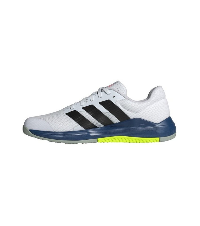 adidas Performance Dropset Base Trainer weiss/navyblau Herren Fitnessschuh Bild 3
