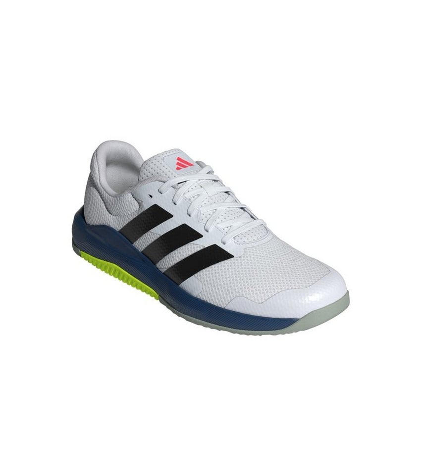 adidas Performance Dropset Base Trainer weiss/navyblau Herren Fitnessschuh Bild 4