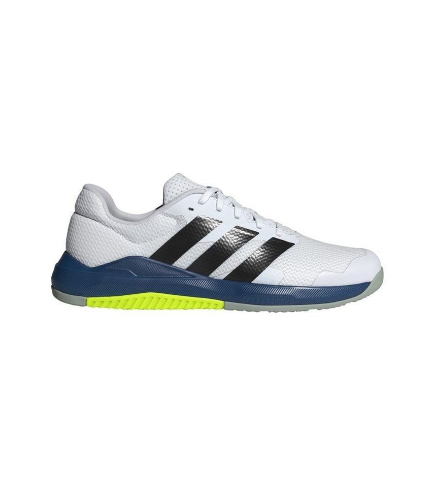 adidas Performance Dropset Base Trainer weiss/navyblau Herren Fitnessschuh Bild 5