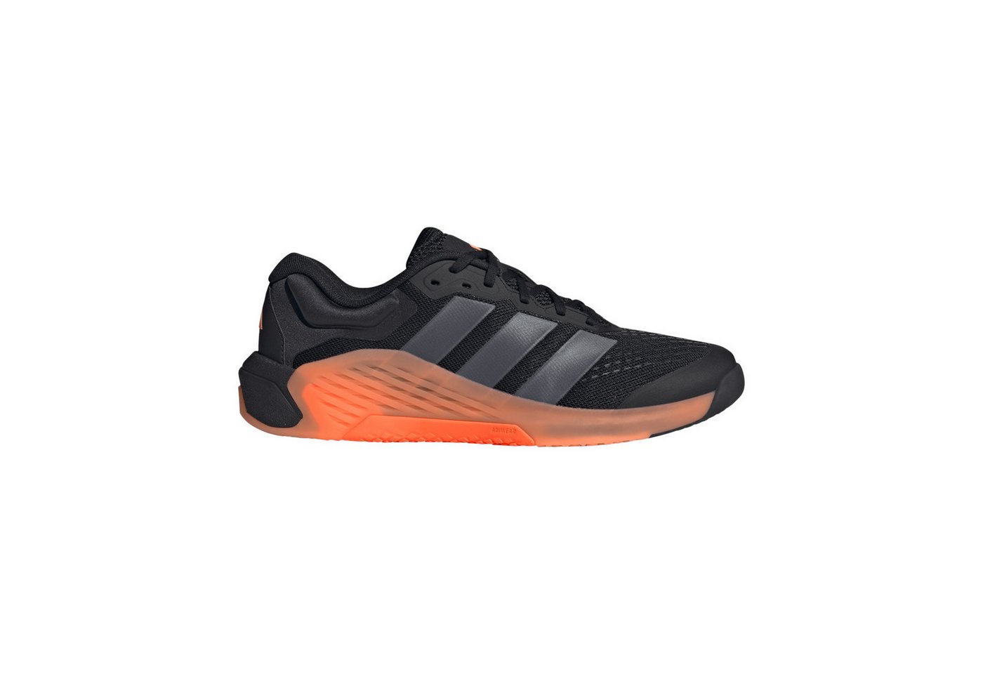 adidas Performance Dropset 4 Power Trainer schwarz/orange Herren Fitnessschuh