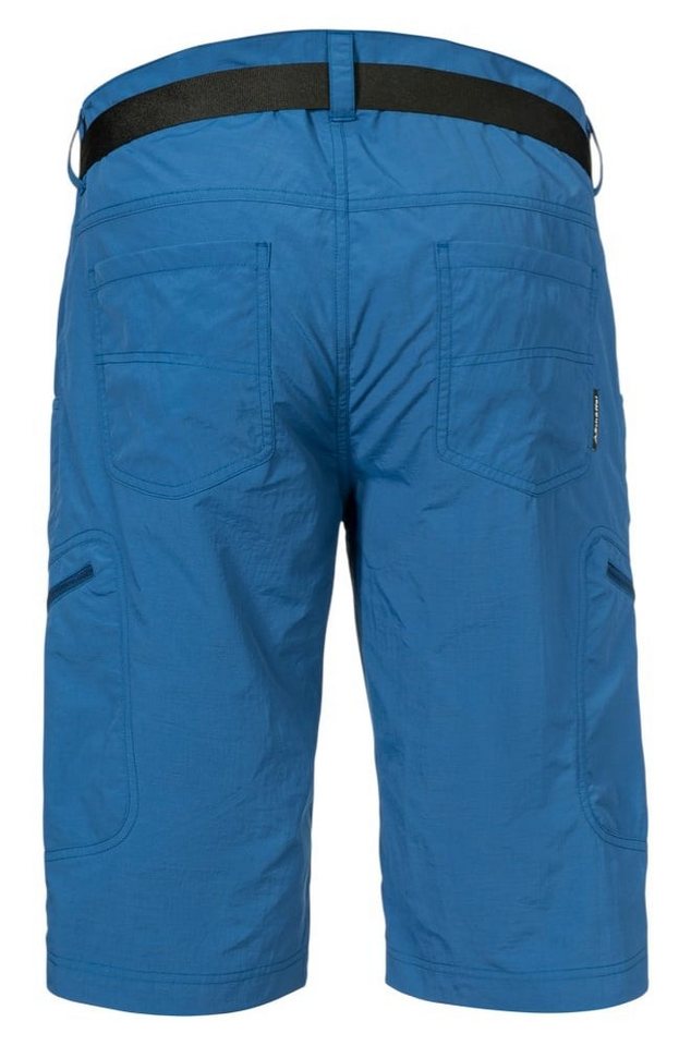Schöffel Trekkinghose Reise-Wanderhose Silvaplana2 kurz (UV-Schutz) blau Herren
