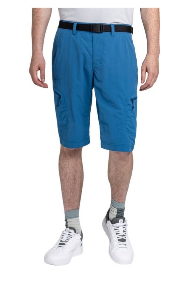 Schöffel Trekkinghose Reise-Wanderhose Silvaplana2 kurz (UV-Schutz) blau Herren Bild 3