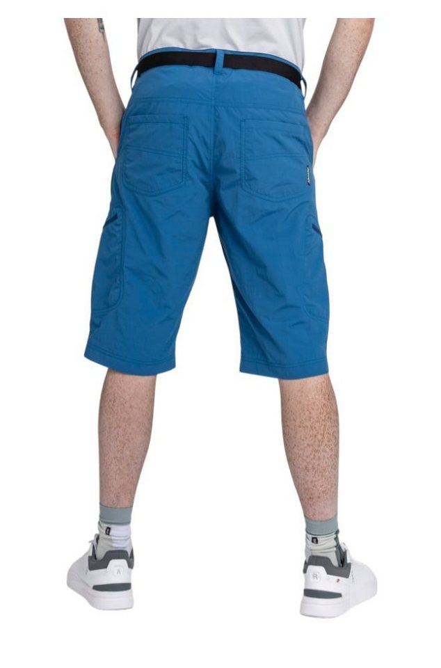 Schöffel Trekkinghose Reise-Wanderhose Silvaplana2 kurz (UV-Schutz) blau Herren Bild 4