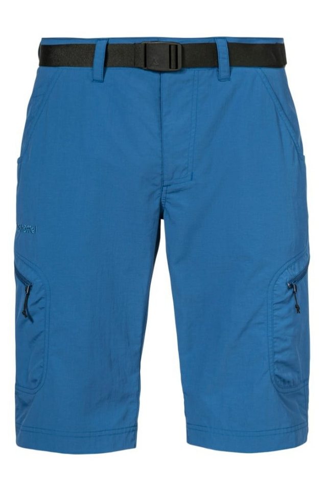 Schöffel Trekkinghose Reise-Wanderhose Silvaplana2 kurz (UV-Schutz) blau Herren Bild 5