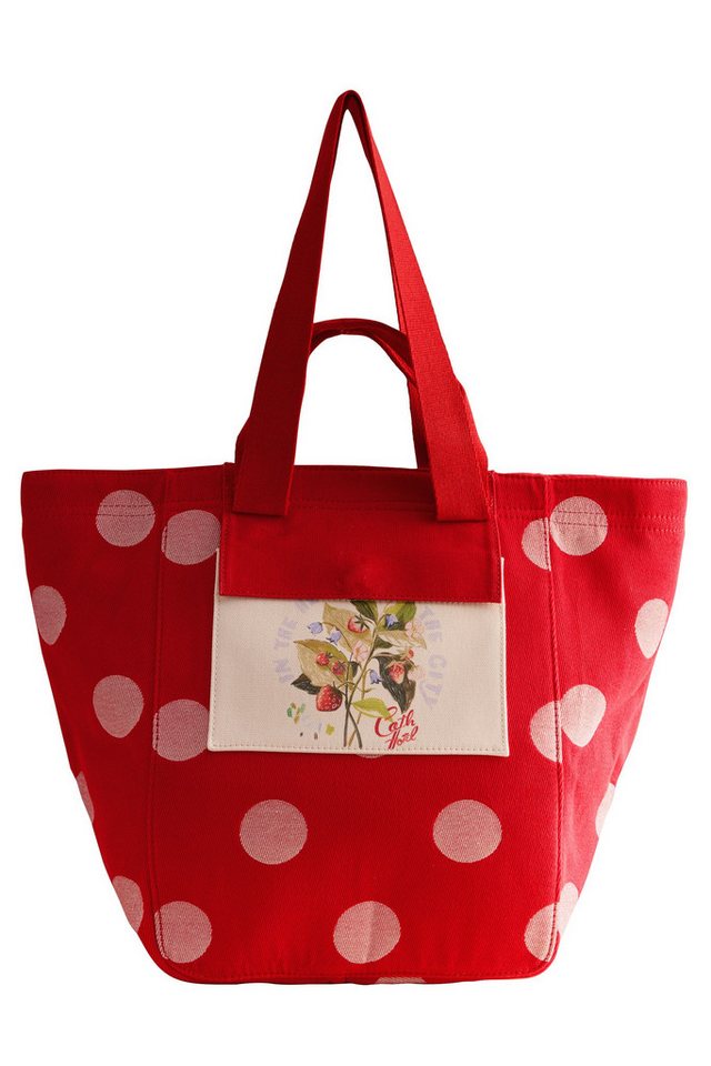 Cath Kidston Einkaufsbeutel Cath Kidston große Markt-Tragetasche mit Tupfen Bild 5