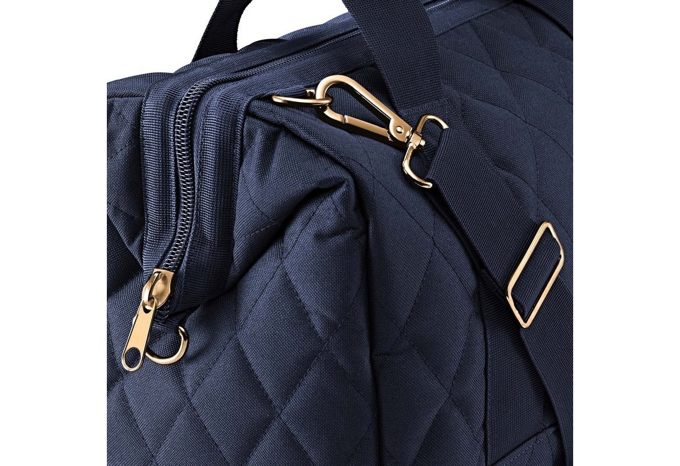 REISENTHEL® Tragetasche ALLROUNDER M, Reisetasche, Blau, 18 Liter (1-tlg)