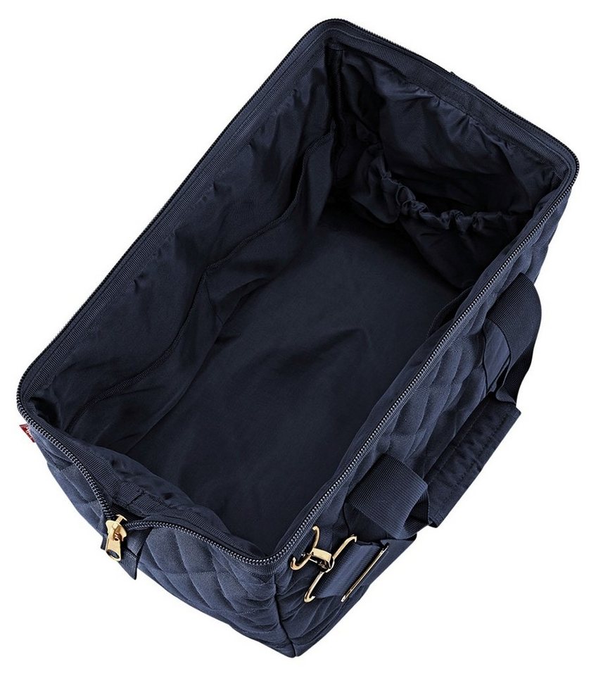 REISENTHEL® Tragetasche ALLROUNDER M, Reisetasche, Blau, 18 Liter (1-tlg) Bild 5