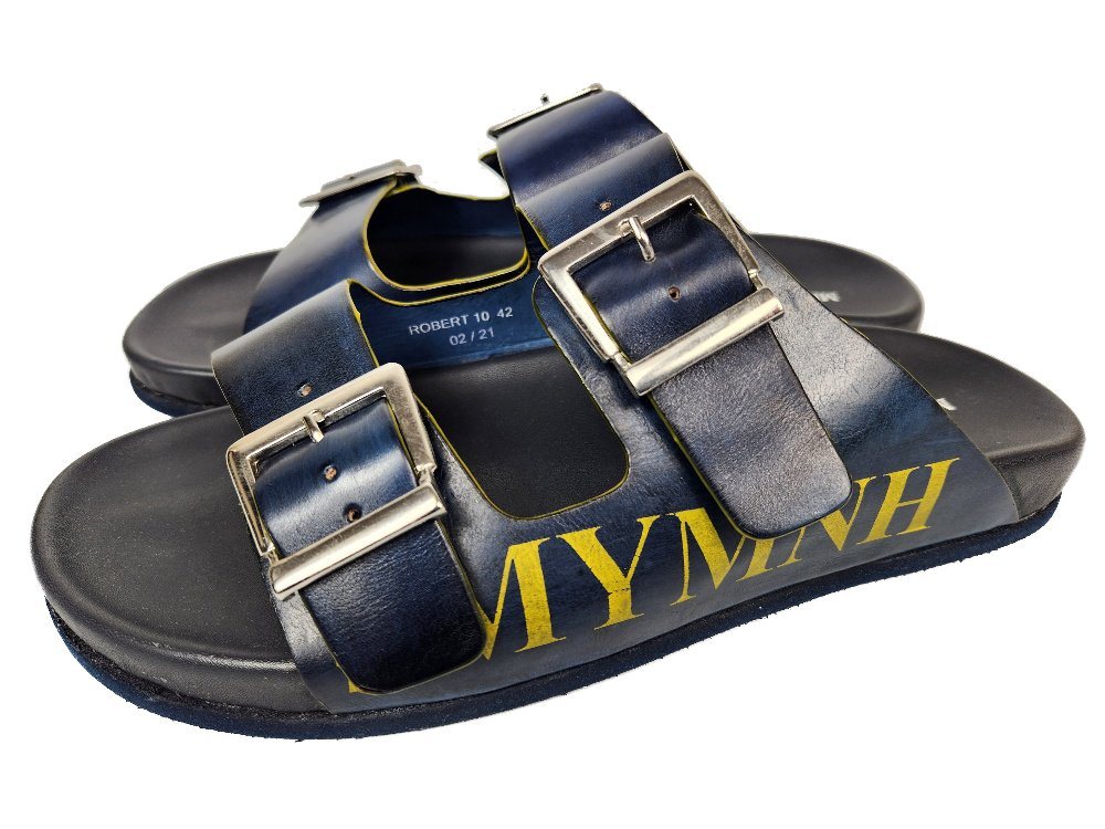 Melvin & Hamilton Robert 10 navy Outdoorsandale Bild 2