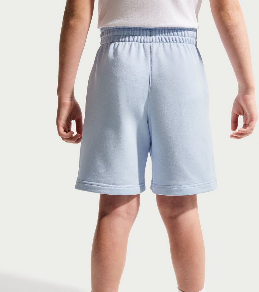 Nike Trainingsshorts K NSW CLUB FT SHORT LBR HYDROGEN BLUE/WHITE Bild 5