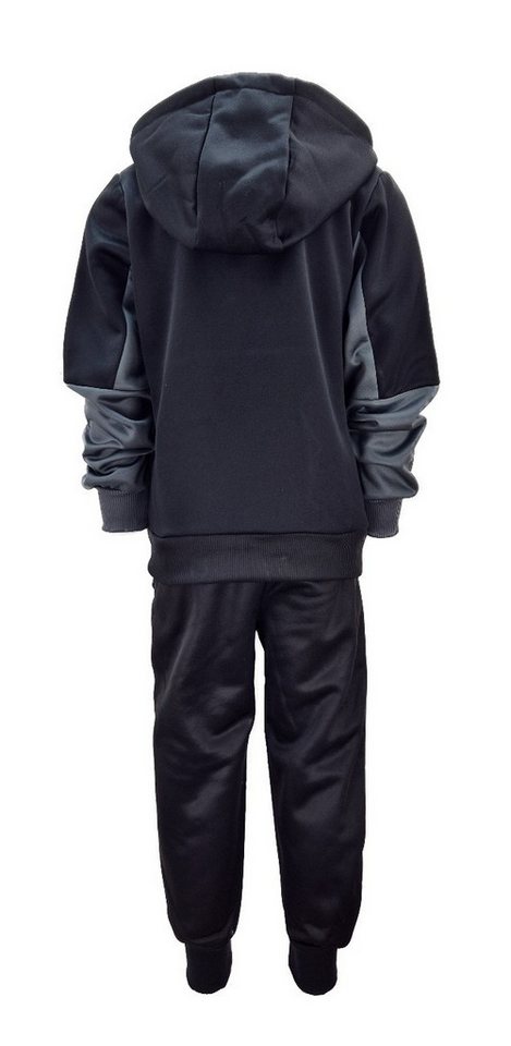 Hessis Jogginganzug Jungen und Mädchen Trainingsanzug, Freizeitanzug, JF558 (Set, 2-tlg., Pullover mit Reißverschluss und Jogginghose)