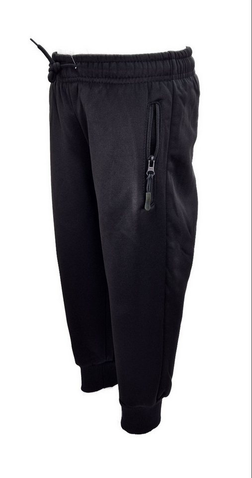 Hessis Jogginganzug Jungen und Mädchen Trainingsanzug, Freizeitanzug, JF558 (Set, 2-tlg., Pullover mit Reißverschluss und Jogginghose) Bild 3