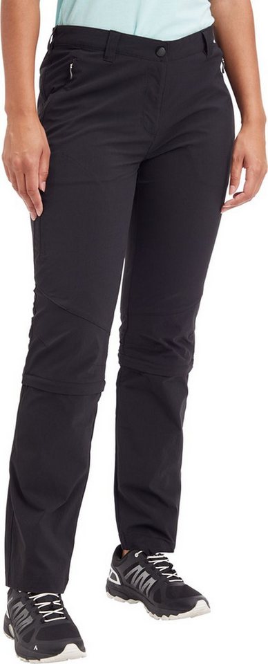 McKINLEY Funktionshose Da.-Abzipphose Mandorak II W SHT BLACK NIGHT