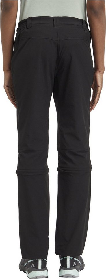 McKINLEY Funktionshose Da.-Abzipphose Mandorak II W SHT BLACK NIGHT Bild 3