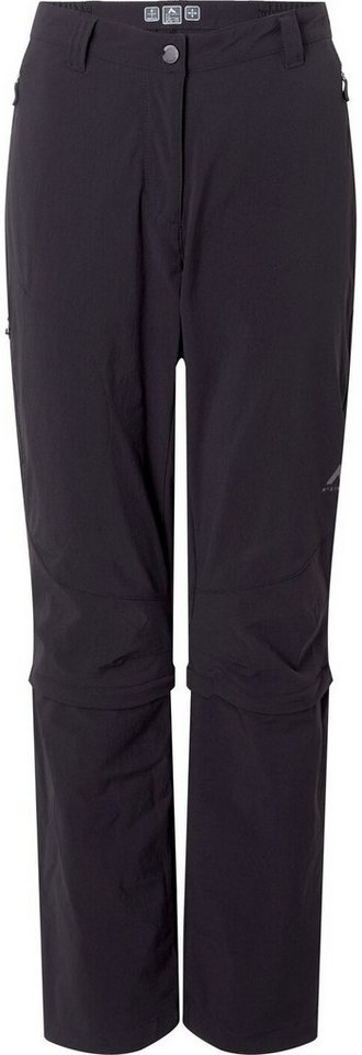 McKINLEY Funktionshose Da.-Abzipphose Mandorak II W SHT BLACK NIGHT Bild 4