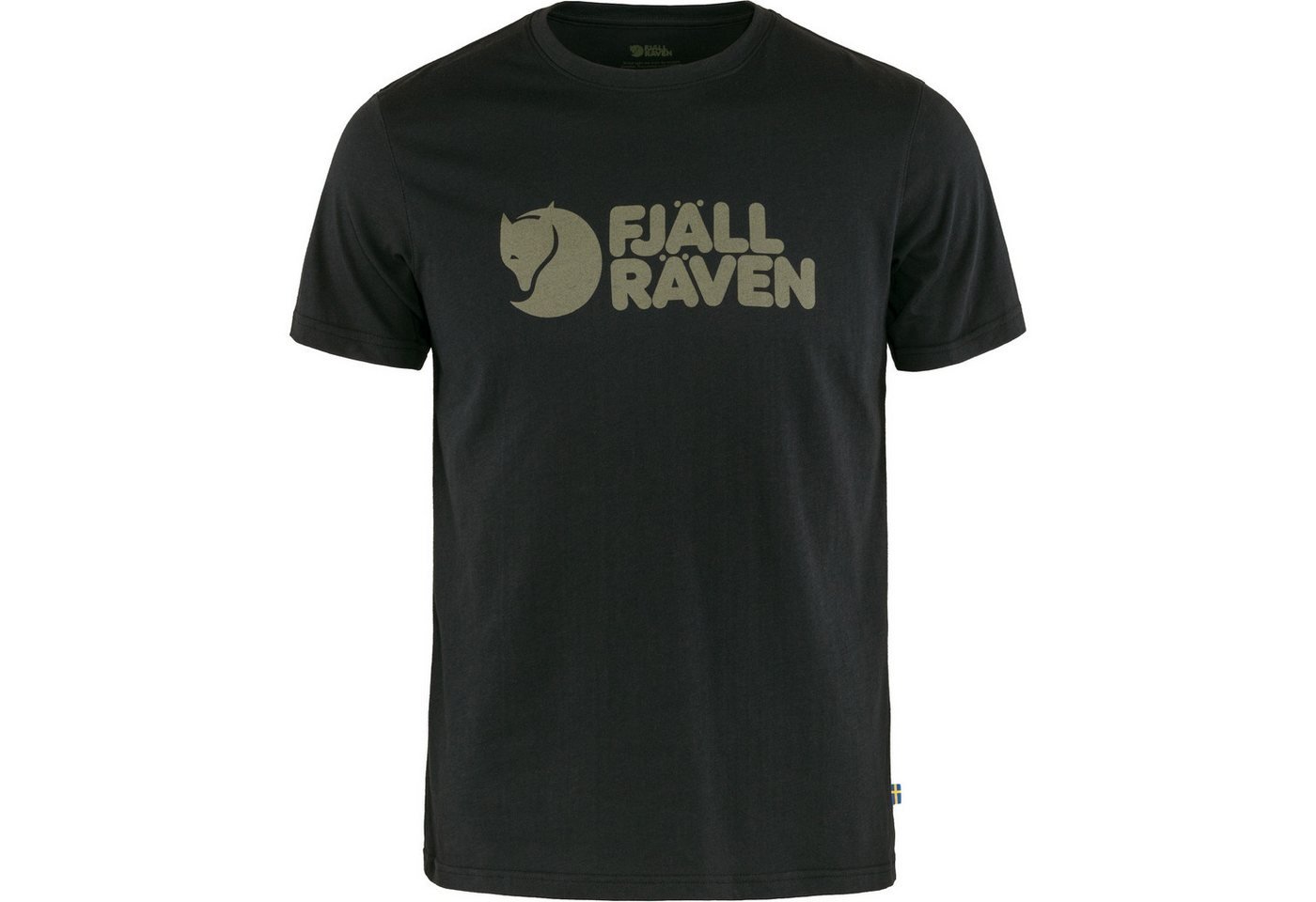 Fjällräven Outdoorhemd FJÄLLRÄVEN Logo T-shirt M Black