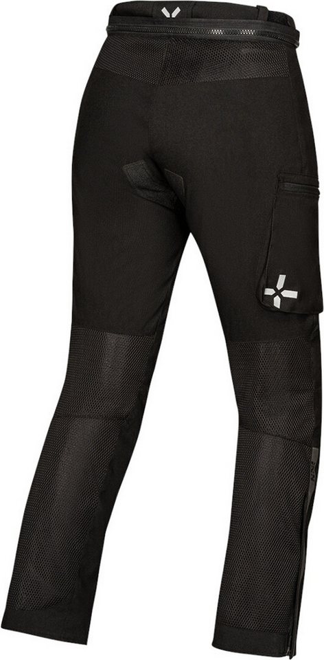 IXS Motorradhose Tourster-Big Air 1.0 Damen Motorrad Textilhose Knieprotektoren enthalten