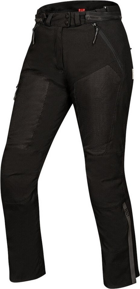 IXS Motorradhose Tourster-Big Air 1.0 Damen Motorrad Textilhose Knieprotektoren enthalten Bild 2