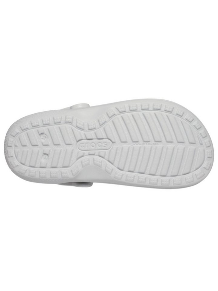 Crocs Sandale Classic Lined Clog (mit Innenfutter) beige/weiss - 1 Paar Badeschuh Bild 5