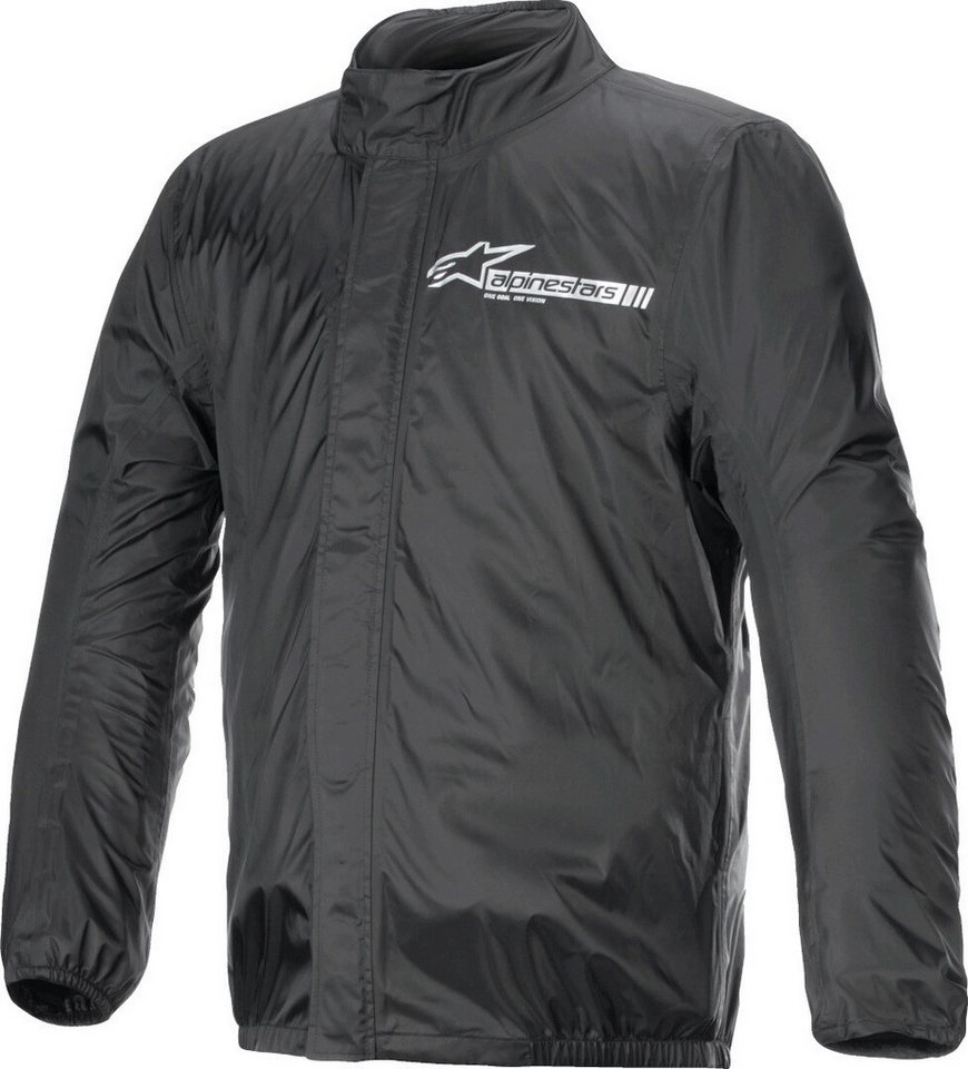 Alpinestars Regenanzug Alpinestars Hurricane V2 Regenjacke Schwarz 4XL, motorrad regenjacke
