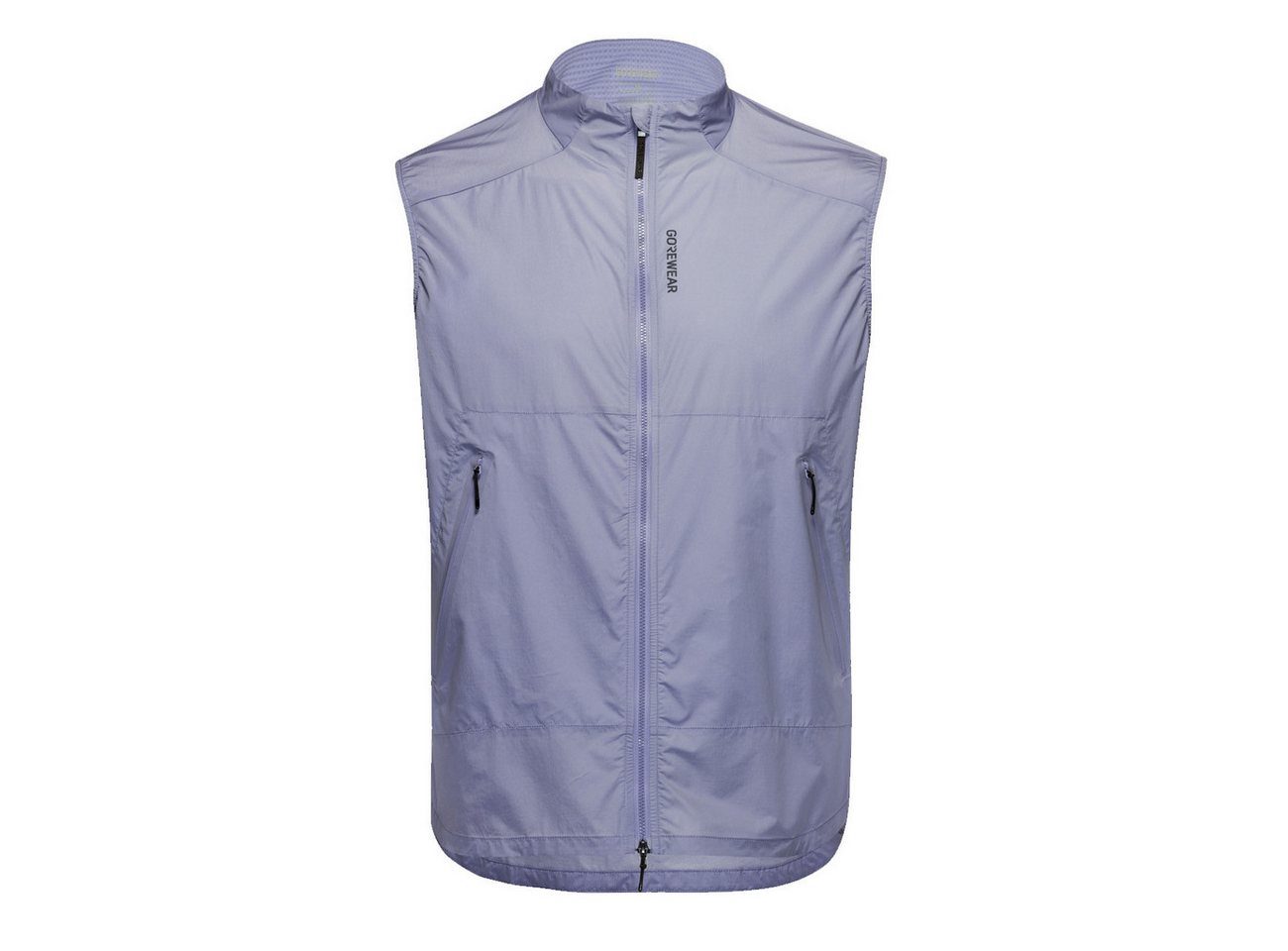 GORE® Wear Laufjacke Gore Wear Concurve Windbreaker Vest Herren Amethyst Grey Bild 2