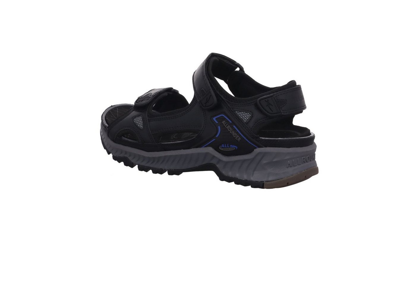 Allrounder Mephisto - HONDURAS - schwarz Outdoorsandale