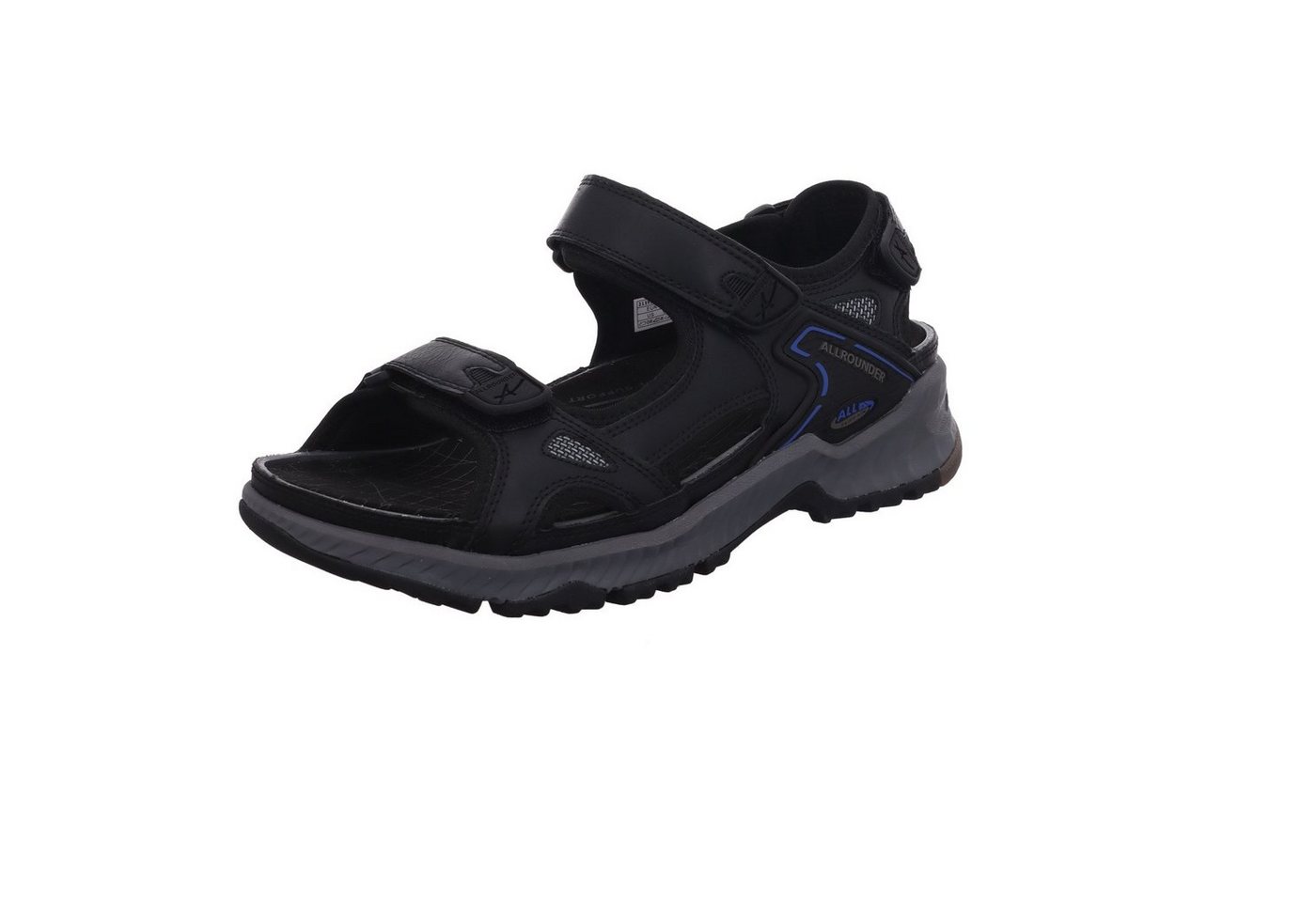 Allrounder Mephisto - HONDURAS - schwarz Outdoorsandale Bild 2
