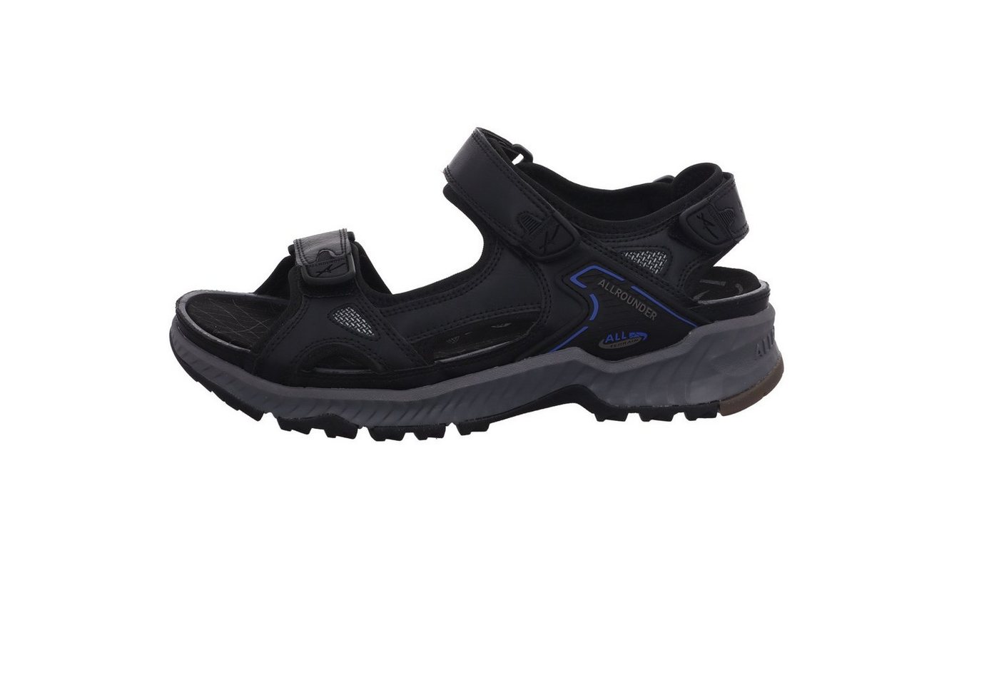 Allrounder Mephisto - HONDURAS - schwarz Outdoorsandale Bild 3