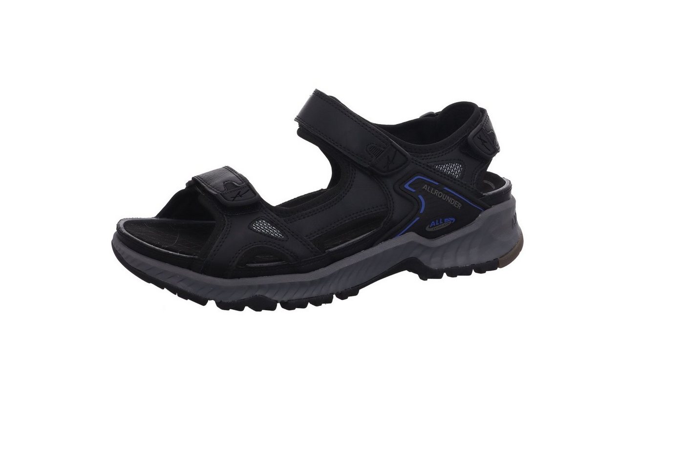 Allrounder Mephisto - HONDURAS - schwarz Outdoorsandale Bild 4
