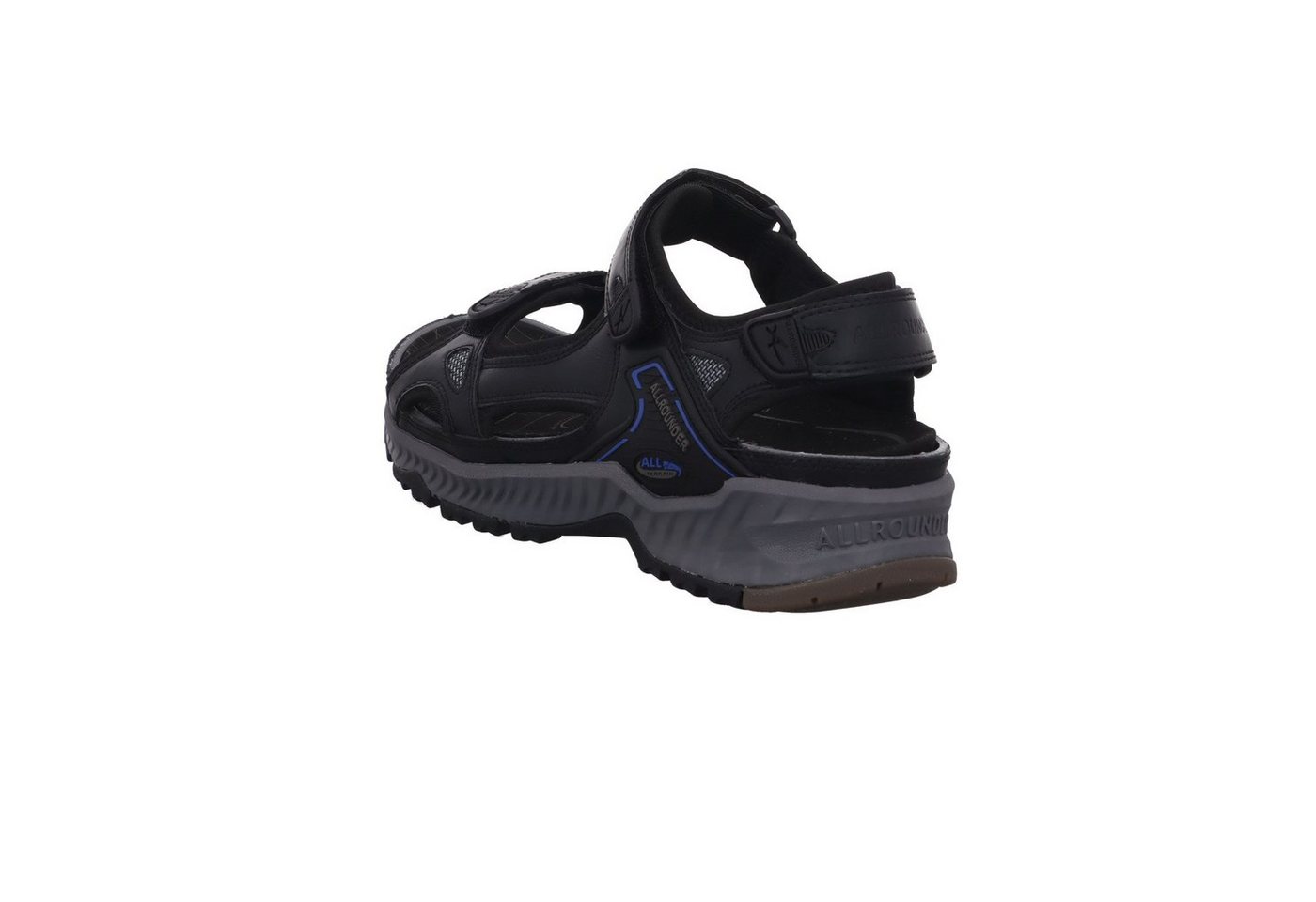 Allrounder Mephisto - HONDURAS - schwarz Outdoorsandale Bild 5