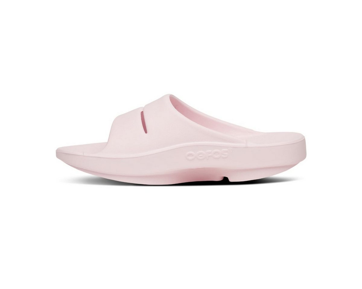 Oofos Sandale Ooah Recovery - rosa - 1 Paar Badeschuh