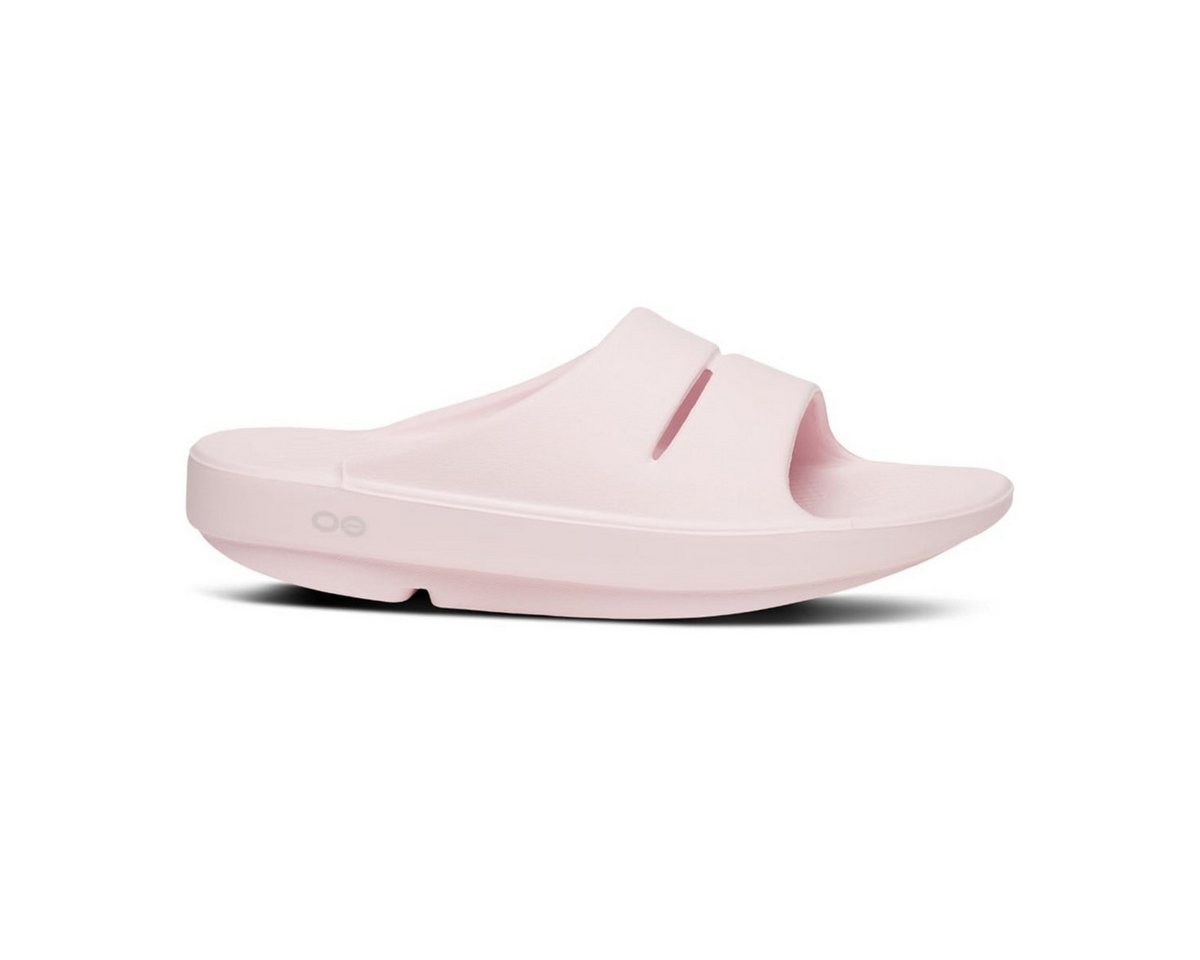 Oofos Sandale Ooah Recovery - rosa - 1 Paar Badeschuh Bild 2