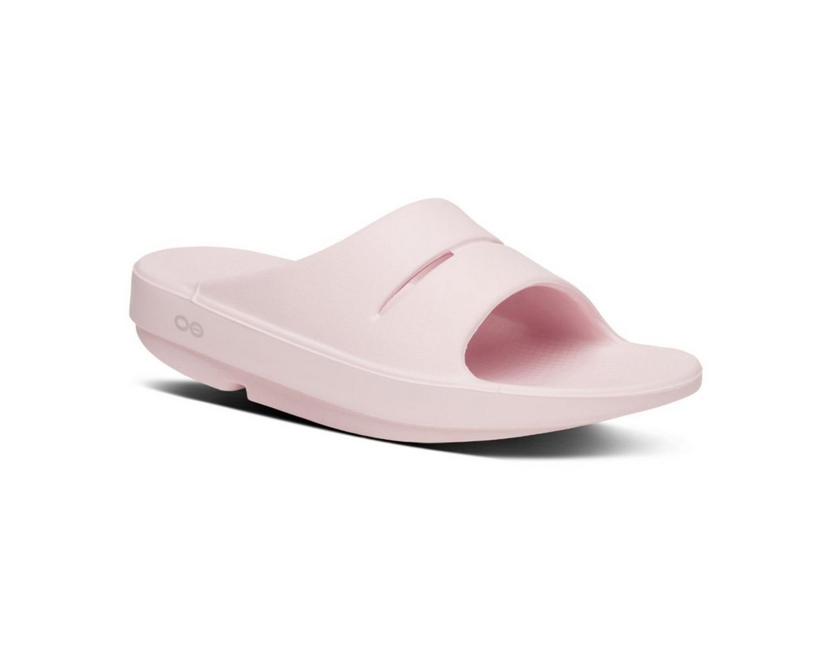 Oofos Sandale Ooah Recovery - rosa - 1 Paar Badeschuh Bild 5