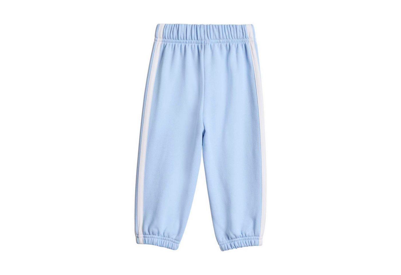 adidas Performance Jogginganzug Essentials (Baumwolle-Mischung) hellblau/weiss Kleinkinder Bild 2