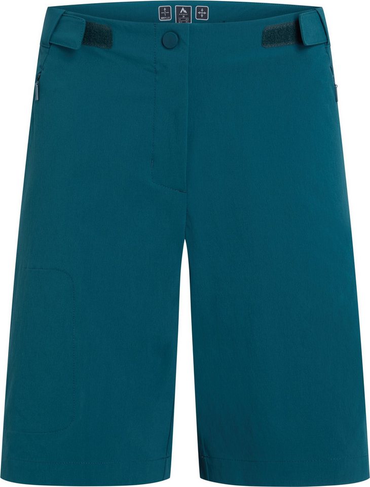 McKINLEY Outdoorhose Da.-Bermuda Cameron III W GREEN DARK Bild 2