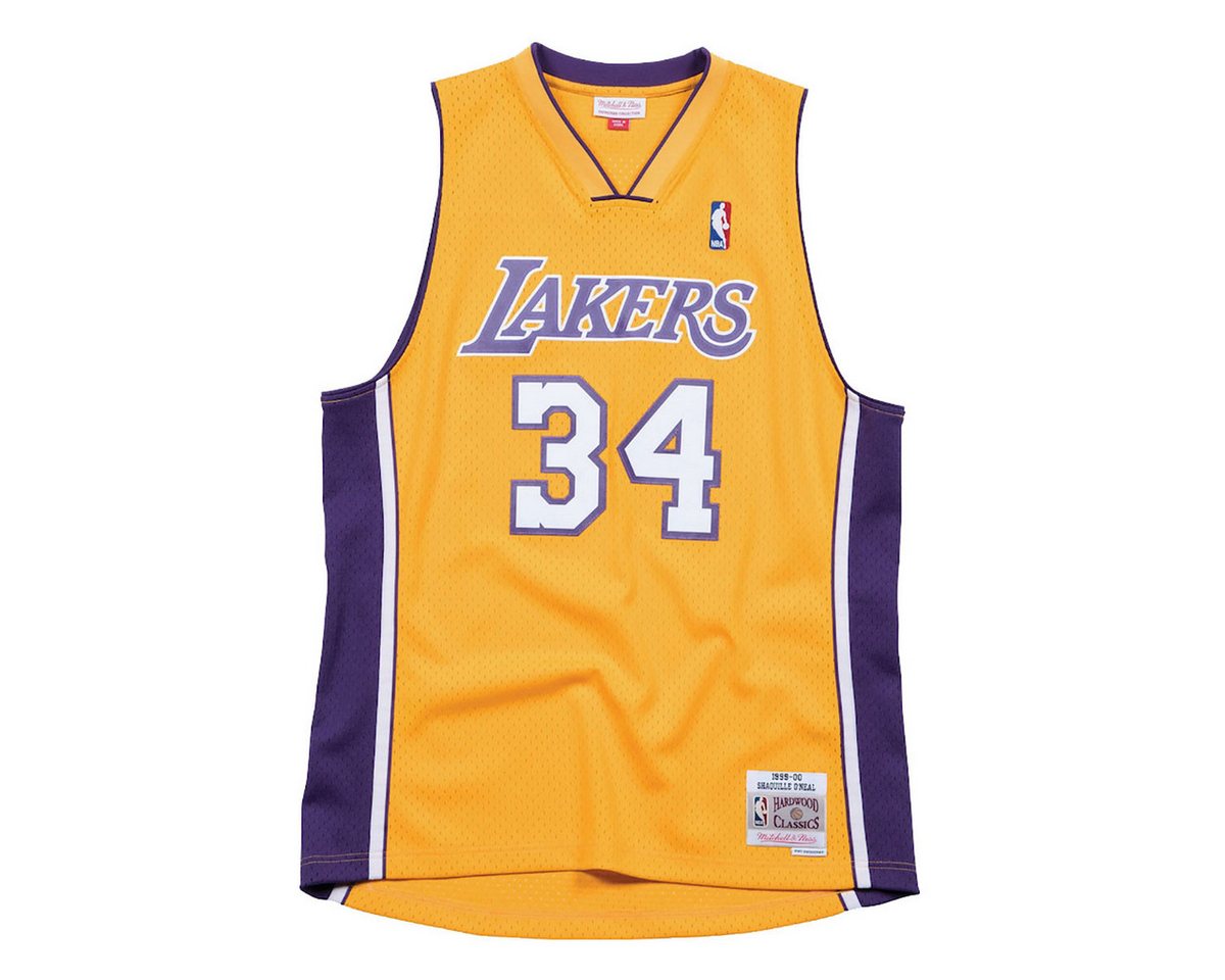 Mitchell & Ness Basketballtrikot Los Angeles Lakers Shaquille O'Neal 1999/20