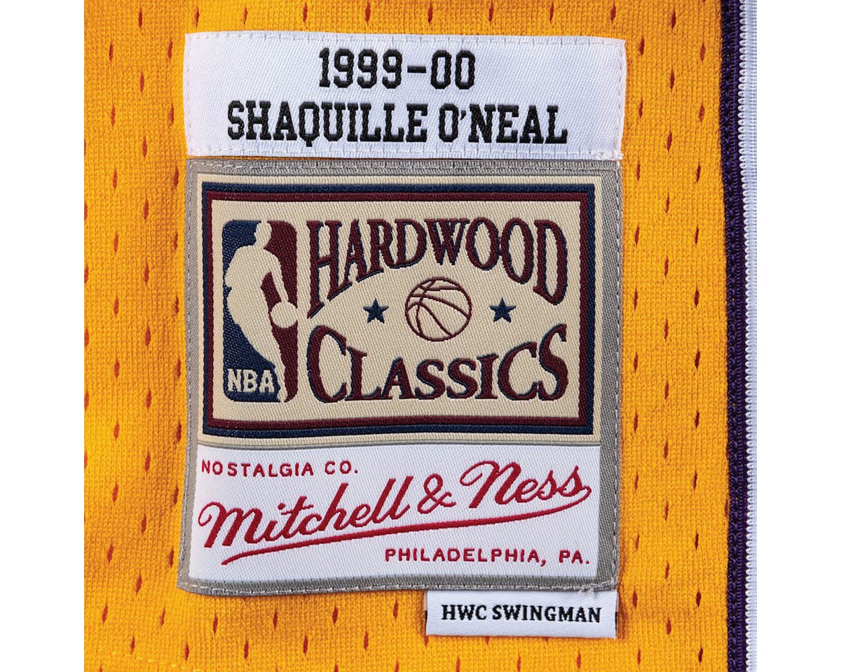 Mitchell & Ness Basketballtrikot Los Angeles Lakers Shaquille O'Neal 1999/20 Bild 3