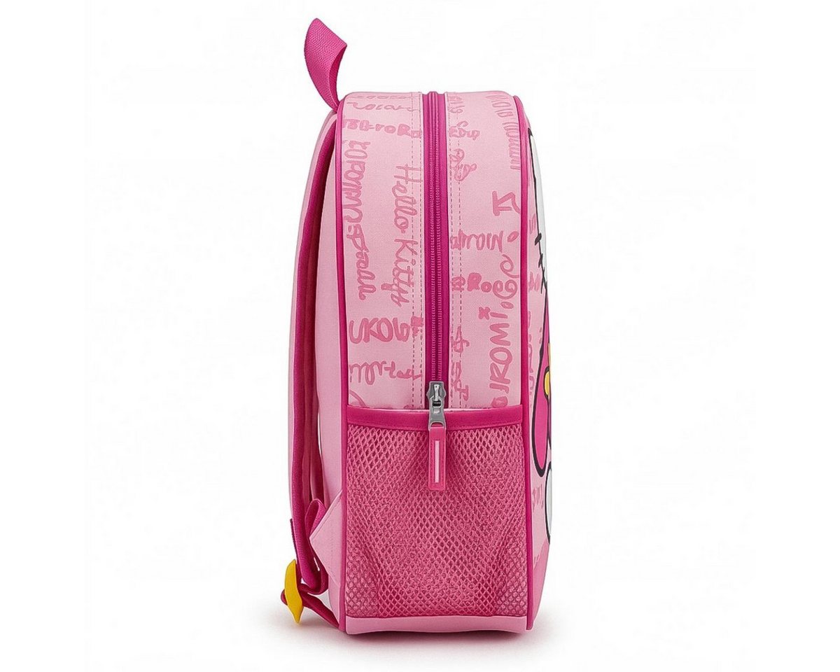 Hello Kitty Kinderrucksack 3D Schultasche für Kleinkinder leichter Rucksack Bild 3