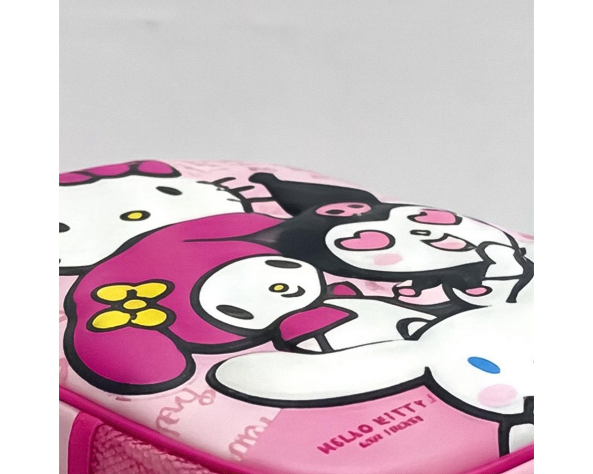 Hello Kitty Kinderrucksack 3D Schultasche für Kleinkinder leichter Rucksack Bild 4