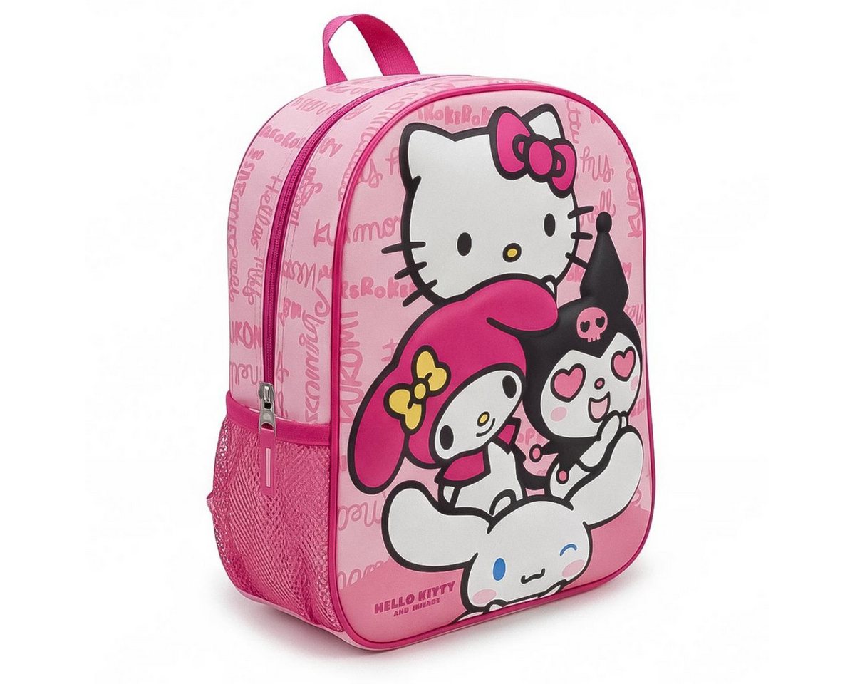 Hello Kitty Kinderrucksack 3D Schultasche für Kleinkinder leichter Rucksack Bild 5