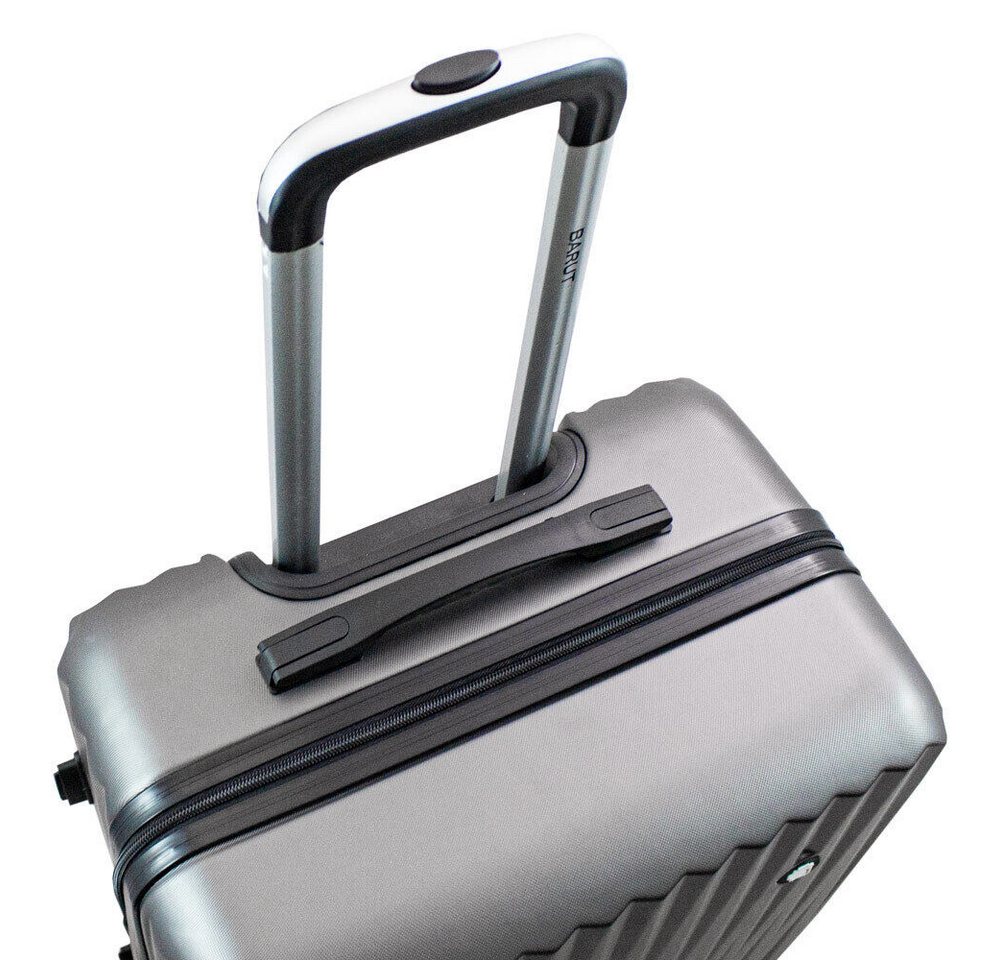 Barut Hartschalen-Trolley Barut Reisekoffer L Modell General Grau, 4 Rollen Bild 2