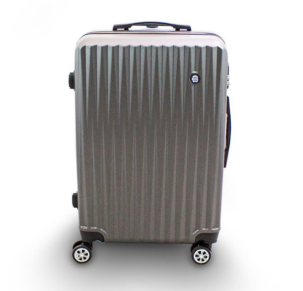 Barut Hartschalen-Trolley Barut Reisekoffer L Modell General Grau, 4 Rollen Bild 3