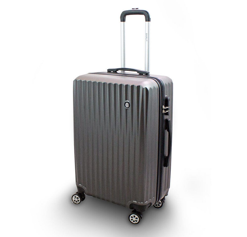 Barut Hartschalen-Trolley Barut Reisekoffer L Modell General Grau, 4 Rollen Bild 4