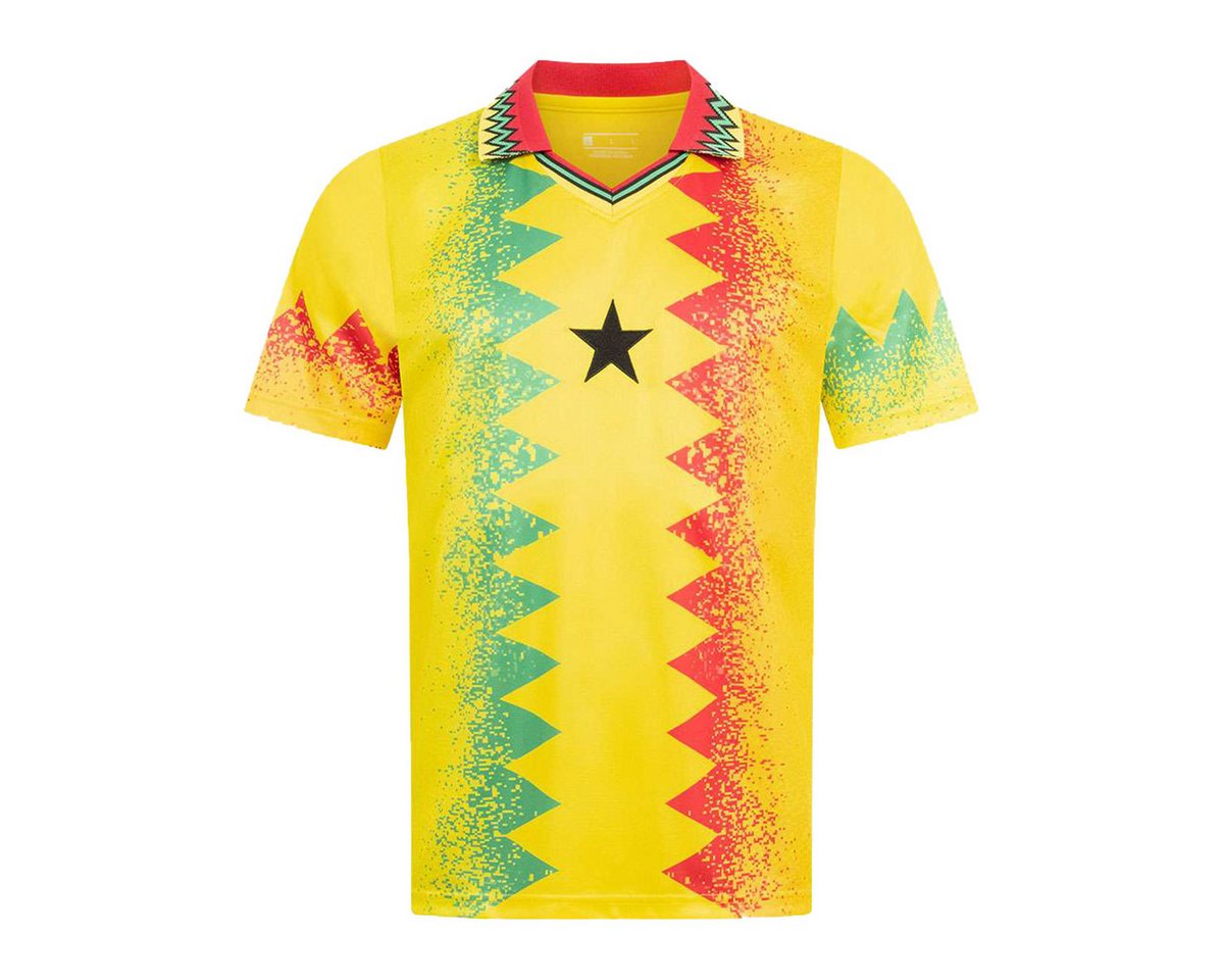 JELEX Fußballtrikot Ghana Trikot Retro History (kein Set)